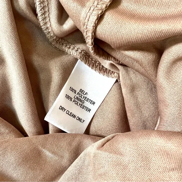 NWOT Lulus Heavenly Hues Taupe Maxi Dress - Picture 13 of 16